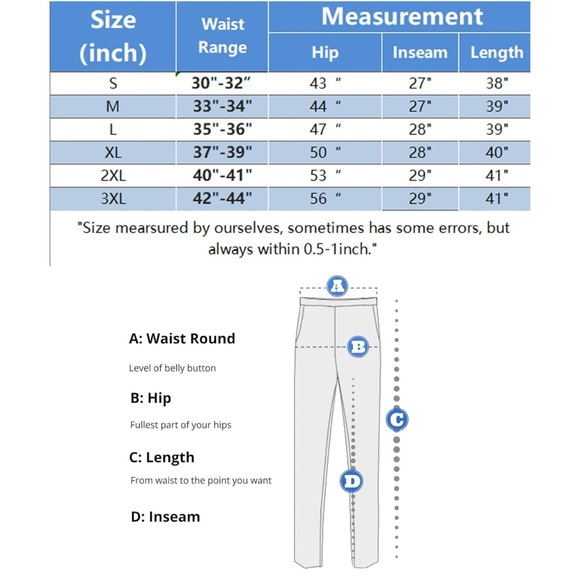 NWT Men's Casual Pants Lightweight Drawstring Beach Pants Elastic Waist SIZE 3XL - Picture 3 of 17